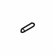Audi 8E0-880-704-A Release Handle Cap