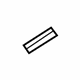Audi 8E0-880-703-A Release Handle