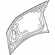 Audi 8H0-827-023-F-GRU Trunk Lid