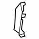 Audi 8H0-827-257 Lock Cover