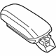 Audi 8S7-864-208-C-25D Armrest Audi 8S7-864-208-C-25D Armrest