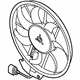 Audi 8K0-959-455-E Fan & Motor Audi 8K0-959-455-E Fan & Motor