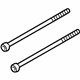 Audi N-910-873-01 Master Cylinder Bolt Audi N-910-873-01 Master Cylinder Bolt