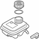 Audi 3D0-611-301-B Master Cylinder Reservoir Audi 3D0-611-301-B Master Cylinder Reservoir