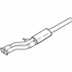 Audi 4H4-253-350-G Muffler & Pipe Audi 4H4-253-350-G Muffler & Pipe