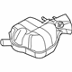 Audi 4H0-253-609-M Rear Muffler Audi 4H0-253-609-M Rear Muffler