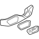 Audi 4K0-881-325-D-4PK Front Trim Audi 4K0-881-325-D-4PK Front Trim