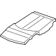 Audi 4K0-881-361-E Seat Cushion Pad Audi 4K0-881-361-E Seat Cushion Pad