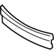 Audi 4K0-881-793-A-4PK Front Trim Audi 4K0-881-793-A-4PK Front Trim