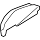 Audi 4K0-881-550-A Seat Cushion Pad Audi 4K0-881-550-A Seat Cushion Pad