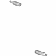 Audi 4E0-419-831 Tie Rod Boot Audi 4E0-419-831 Tie Rod Boot