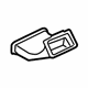 Audi 4G0-857-042-A Center Duct Connector