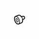 Audi 4F0-867-299 Side Cover Clip Audi 4F0-867-299 Side Cover Clip