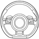 Audi 420-419-091-E-1KT Steering Wheel Audi 420-419-091-E-1KT Steering Wheel