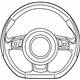 Audi 420-419-091-J-1KT Steering Wheel Audi 420-419-091-J-1KT Steering Wheel