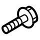 Audi N-102-400-03 Steering Column Mount Bolt Audi N-102-400-03 Steering Column Mount Bolt