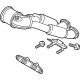 Audi 8S0-254-499-F Catalytic Converter Audi 8S0-254-499-F Catalytic Converter