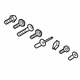 Audi 8W6-098-625 Hardware Kit Audi 8W6-098-625 Hardware Kit