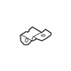 Audi 8W6-821-471 Center Bracket