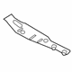 Audi 8W6-821-111 Rear Plate