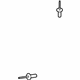 Audi N-016-185-7 Fender Mounting Bracket Rivet Audi N-016-185-7 Fender Mounting Bracket Rivet