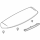 Audi 4KE-827-933-GRU Spoiler Audi 4KE-827-933-GRU Spoiler