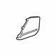 Audi 4K0-035-435-1LX Speaker Grille
