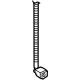 Audi 85H-955-953 TUBING Audi 85H-955-953 TUBING
