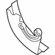 Audi 1J1-612-163 Heat Shield Audi 1J1-612-163 Heat Shield