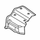 Audi 4N0-825-711-E Muffler Shield Audi 4N0-825-711-E Muffler Shield