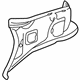 Audi 8N8-809-347-A Side Panel Audi 8N8-809-347-A Side Panel
