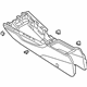 Audi 8W1-863-241-A-6PS Center Console Audi 8W1-863-241-A-6PS Center Console