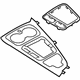 Audi 8W1-864-241-6PS Selector Cover