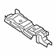 Audi 8W0-863-051-A Cover Plate Audi 8W0-863-051-A Cover Plate