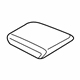 Audi 8W0-864-207-F-73G Armrest