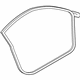 Audi 8S8-831-707-B Surround Weatherstrip