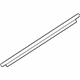Audi 8V5-839-477-A Belt Weatherstrip Audi 8V5-839-477-A Belt Weatherstrip