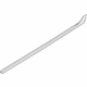 Audi 4G0-853-855-F-GRU Rocker Molding Audi 4G0-853-855-F-GRU Rocker Molding