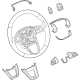 Audi 80A-419-091-CM-MJM Steering Wheel Audi 80A-419-091-CM-MJM Steering Wheel