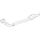 Audi 4N4-253-350-Q Front Muffler Audi 4N4-253-350-Q Front Muffler