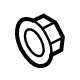 Audi WHT-010-332 Flange Nut