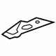 Audi 8S7-813-123 Outer Panel Support Plate