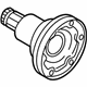 Audi 01Z-525-356 Output Shaft Audi 01Z-525-356 Output Shaft