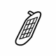 Audi 4G8-035-409-4PK Speaker Grille Audi 4G8-035-409-4PK Speaker Grille