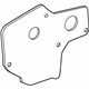 Audi 4G8-863-981-C Sound Absorber Audi 4G8-863-981-C Sound Absorber