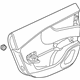 Audi 4G8-867-303-B-IBX Door Trim Panel Audi 4G8-867-303-B-IBX Door Trim Panel