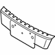 Audi 8J0-807-285-B-1QP License Bracket Audi 8J0-807-285-B-1QP License Bracket