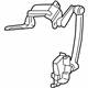 Audi 8E0-941-285-J Height Sensor
