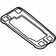 Audi 4F0-713-075 Shifter Assembly Gasket Audi 4F0-713-075 Shifter Assembly Gasket