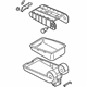 Audi 4G0-864-208-H-DS5 Armrest Base Audi 4G0-864-208-H-DS5 Armrest Base
